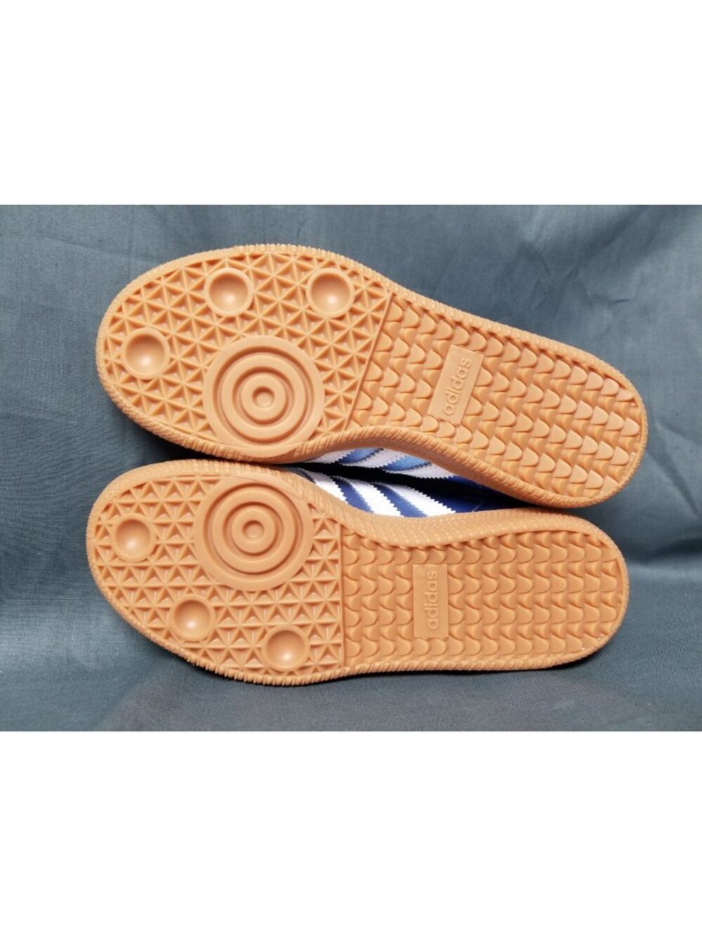 Adidas Samba OG C (PS) Metallic Blue/White/Gum KK2343 Girls Size 11 NEW IN BOX - Picture 11 of 11
